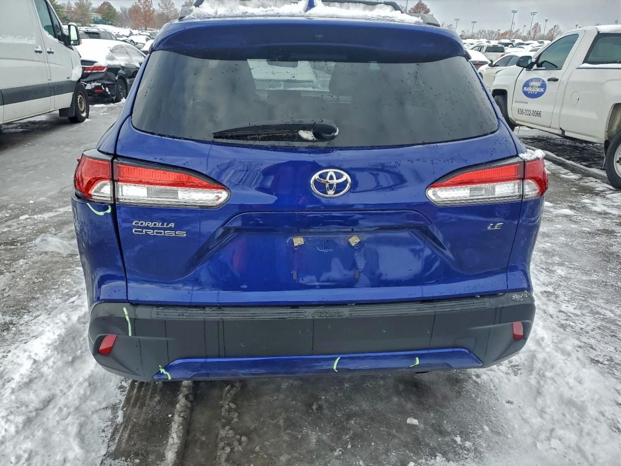 2024 Toyota Corolla Cross le