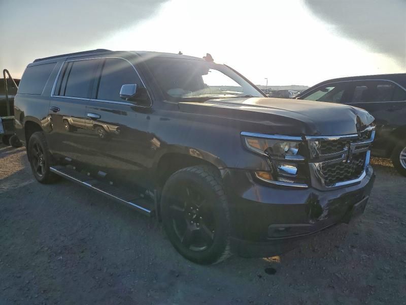 2016 Chevrolet Suburban C1500 lt