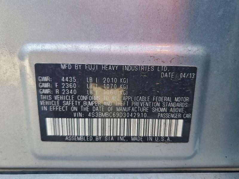 2013 Subaru Legacy 2.5i Premium