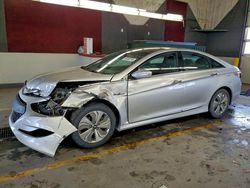 Hyundai salvage cars for sale: 2014 Hyundai Sonata Hybrid