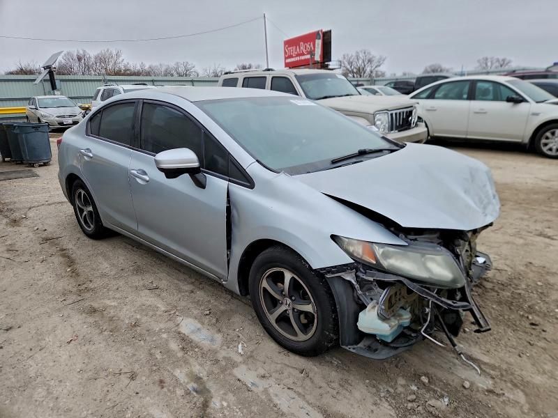2015 Honda Civic se