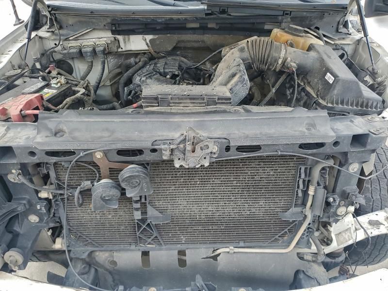 2014 Ford F150 Super cab