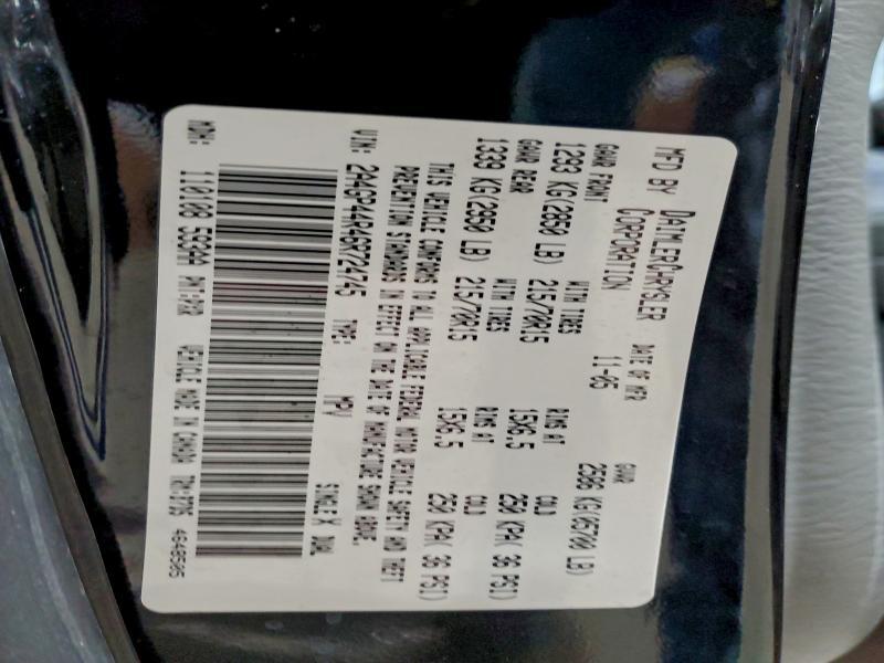 2006 Chrysler Town & Country lx