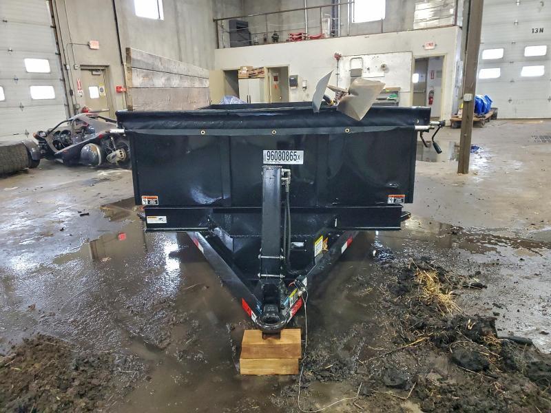 2025 H & H H8314DBW-B-140 Dump Trailer