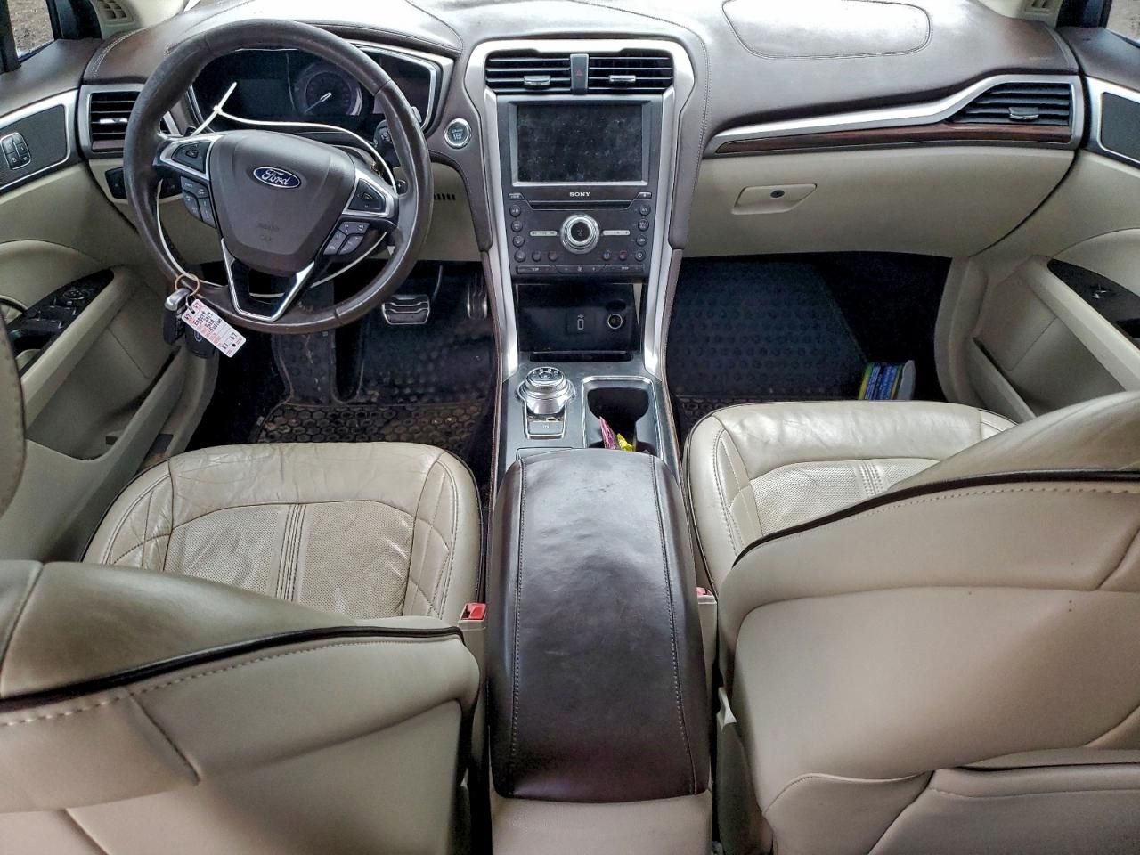 2017 Ford Fusion Titanium