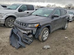 Jeep salvage cars for sale: 2020 Jeep Compass Latitude