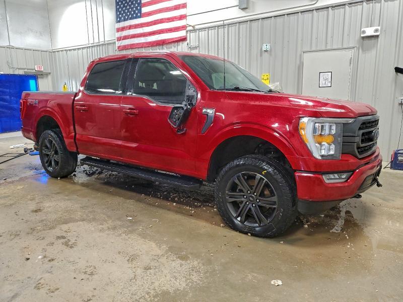 2021 Ford F150 Supercrew