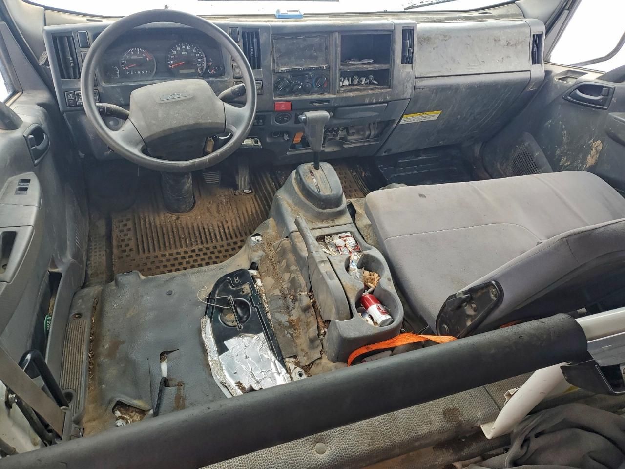 2021 Chevrolet 4500 BOX Truck