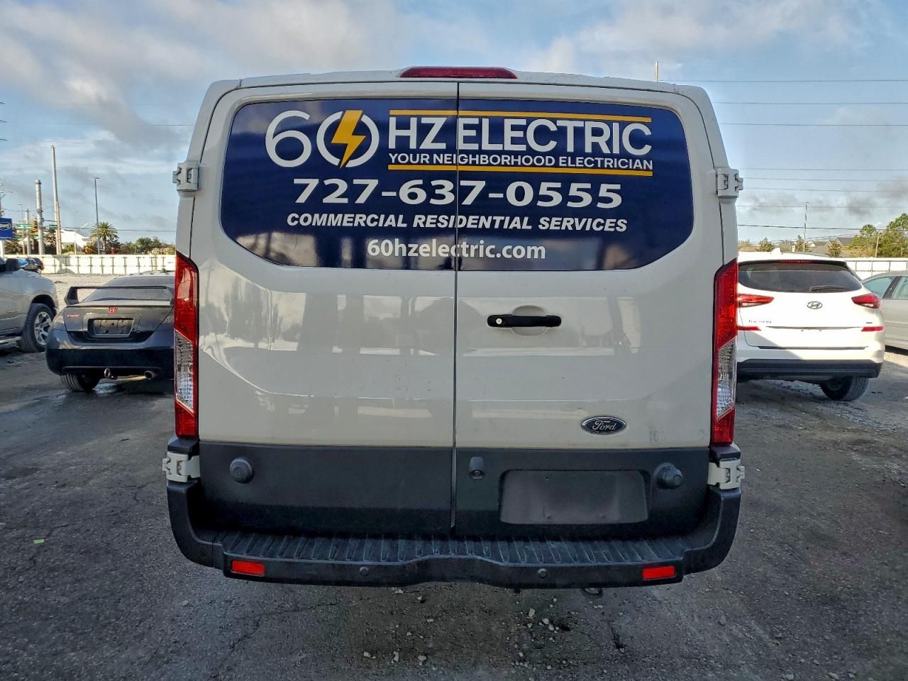 2019 Ford Transit Van T-250 LO