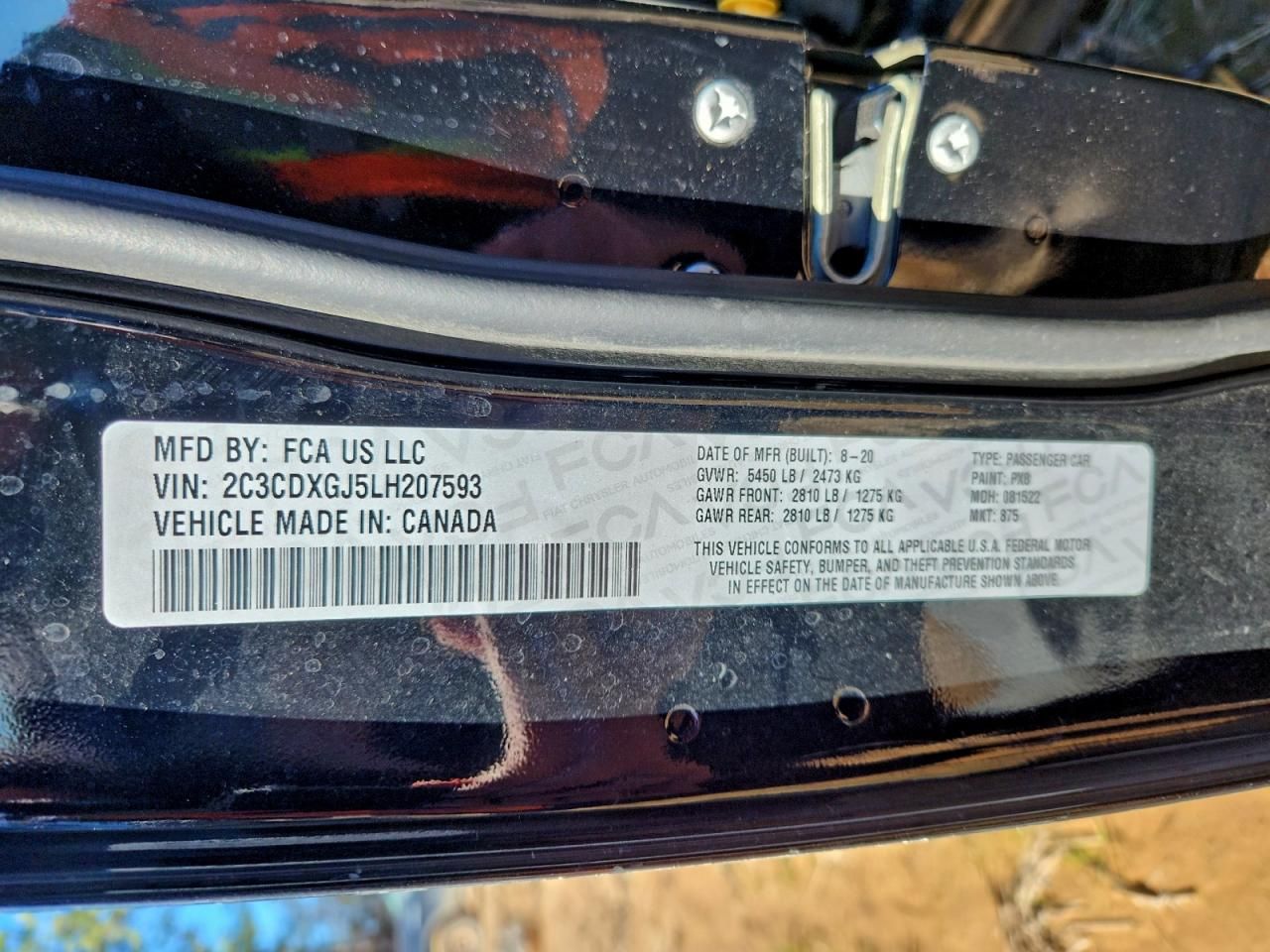 2020 Dodge Charger Scat Pack