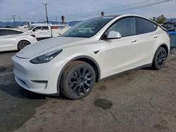 Tesla salvage cars for sale: 2020 Tesla Model y