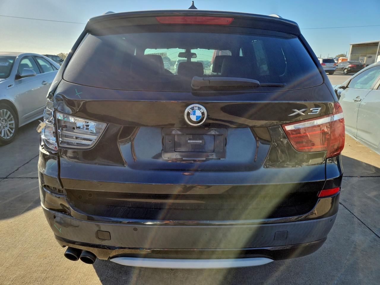 2012 BMW X3 Xdrive35i