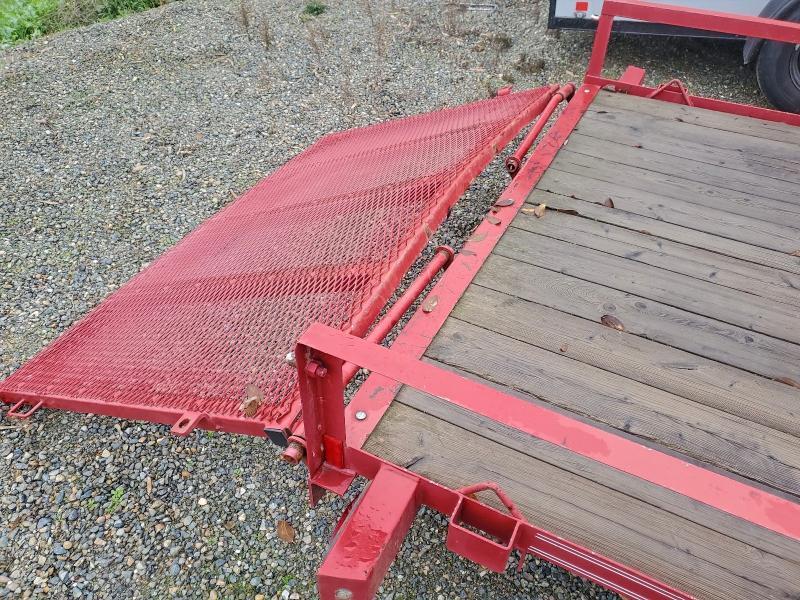 2018 Innovative Trailers 2018 Innovative 7 Sa-u 10 Utility Trailer