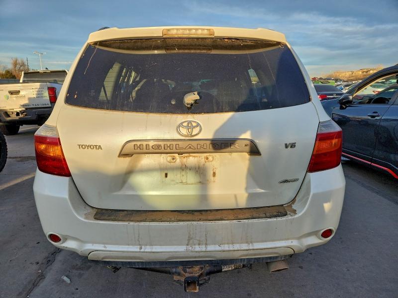 2008 Toyota Highlander Sport