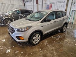 Ford salvage cars for sale: 2018 Ford Escape s