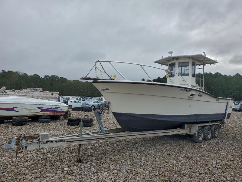 1975 TOP Boat W/TRL-Inboard Engine