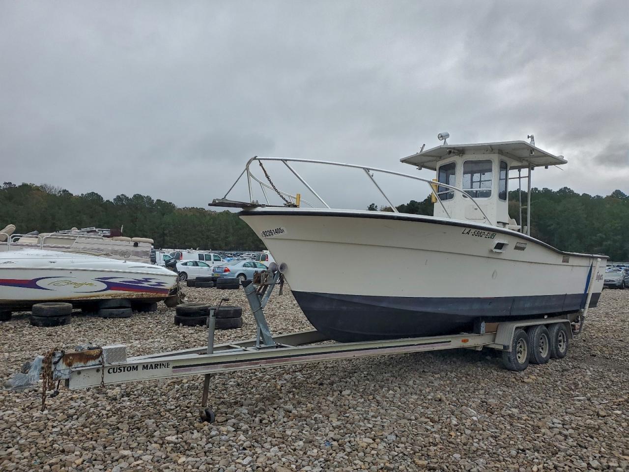 1975 TOP Boat W/TRL-Inboard Engine