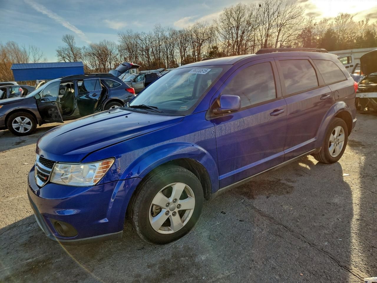 2012 Dodge Journey sxt