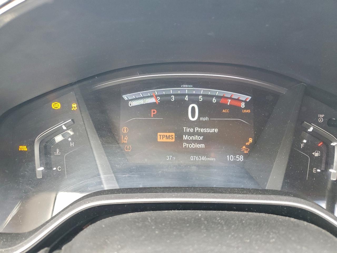 2018 Honda Cr-v exl