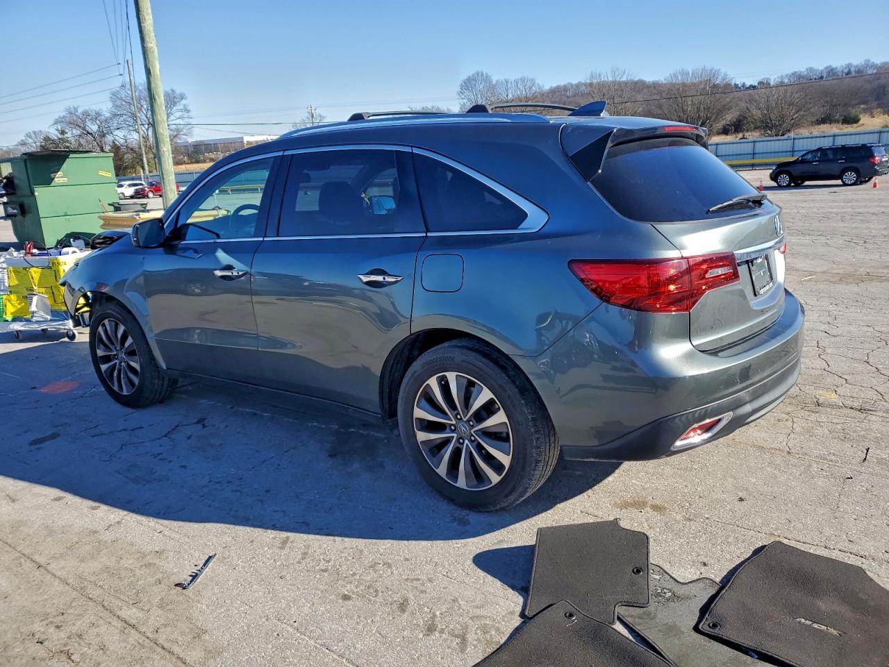 2014 Acura Mdx Technology