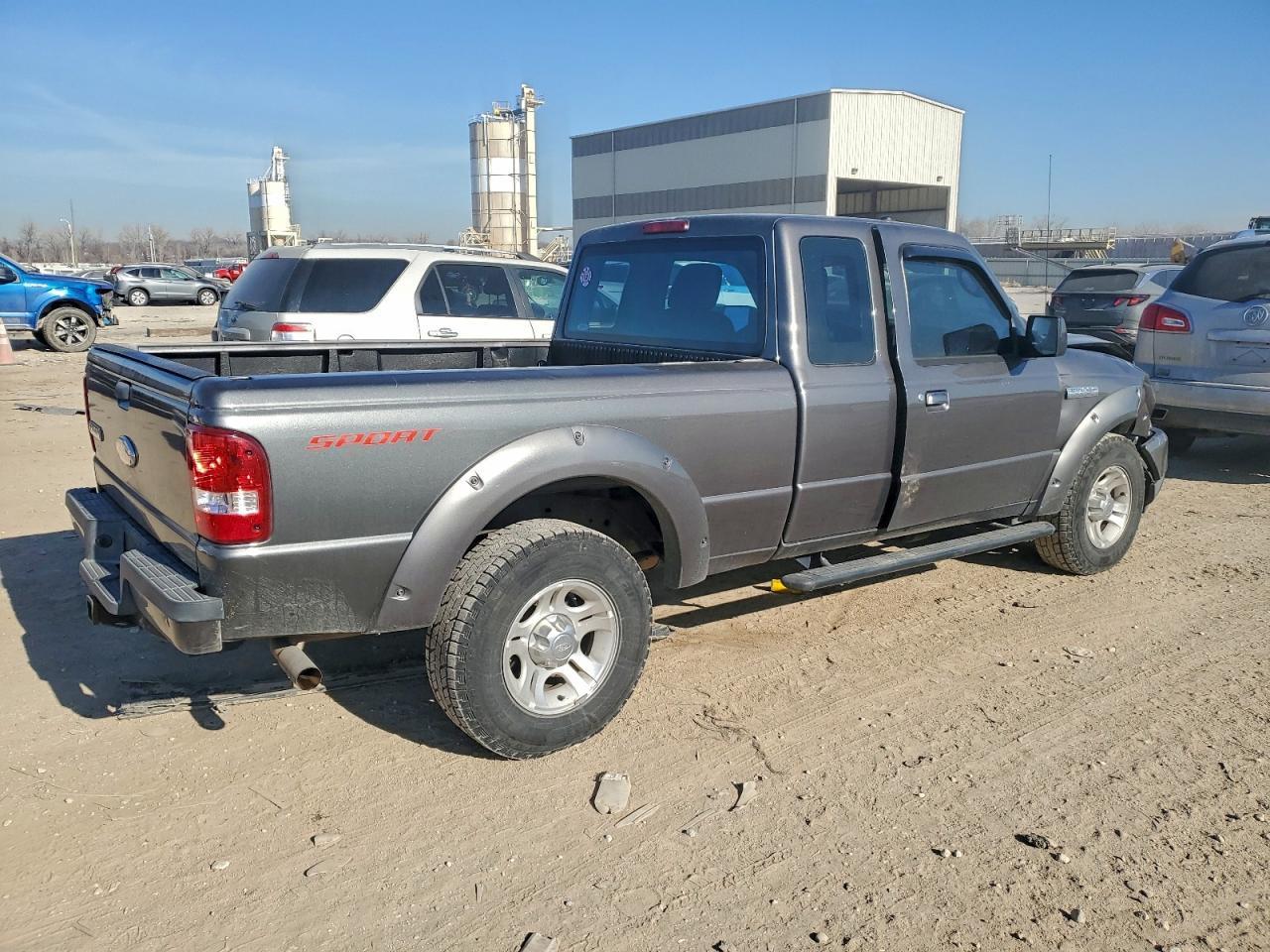 2010 Ford Ranger Super Cab