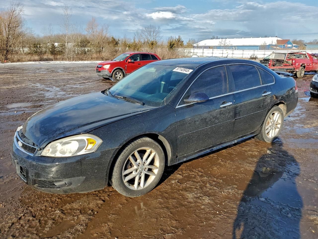 2013 Chevrolet Impala ltz