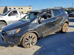Salvage cars for sale from Copart Wilmer, TX: 2018 Buick Encore Preferred