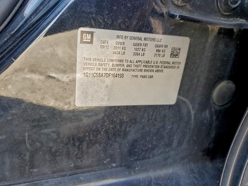 2013 Chevrolet Malibu 1LT