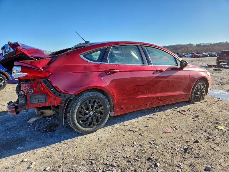 2019 Ford Fusion s