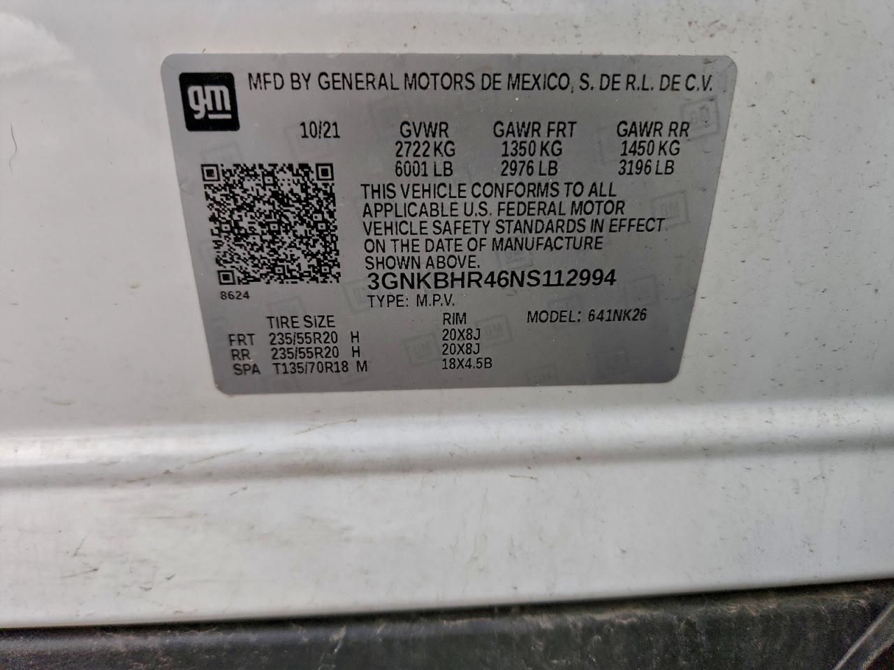 2022 Chevrolet Blazer 2LT