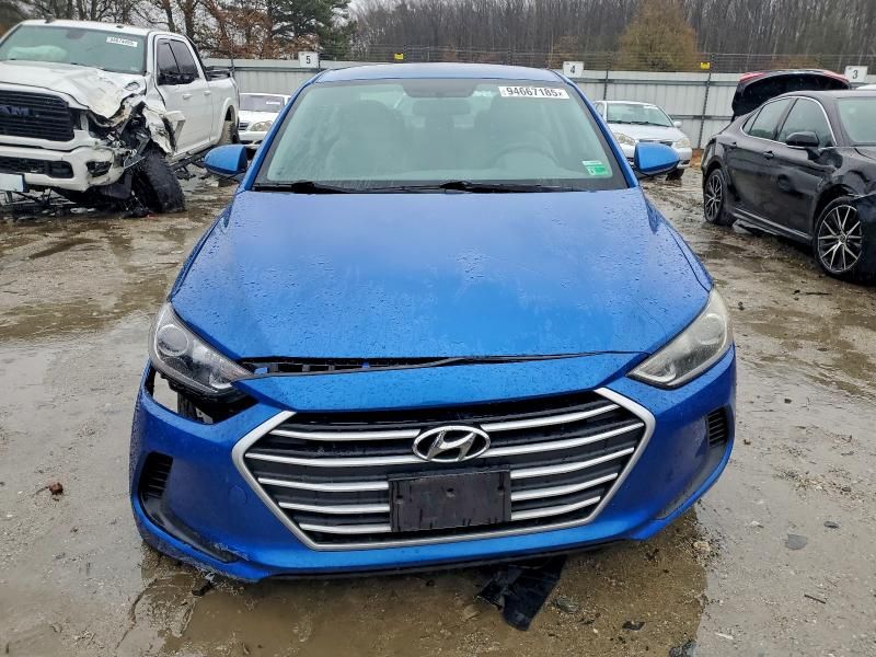 2018 Hyundai Elantra se