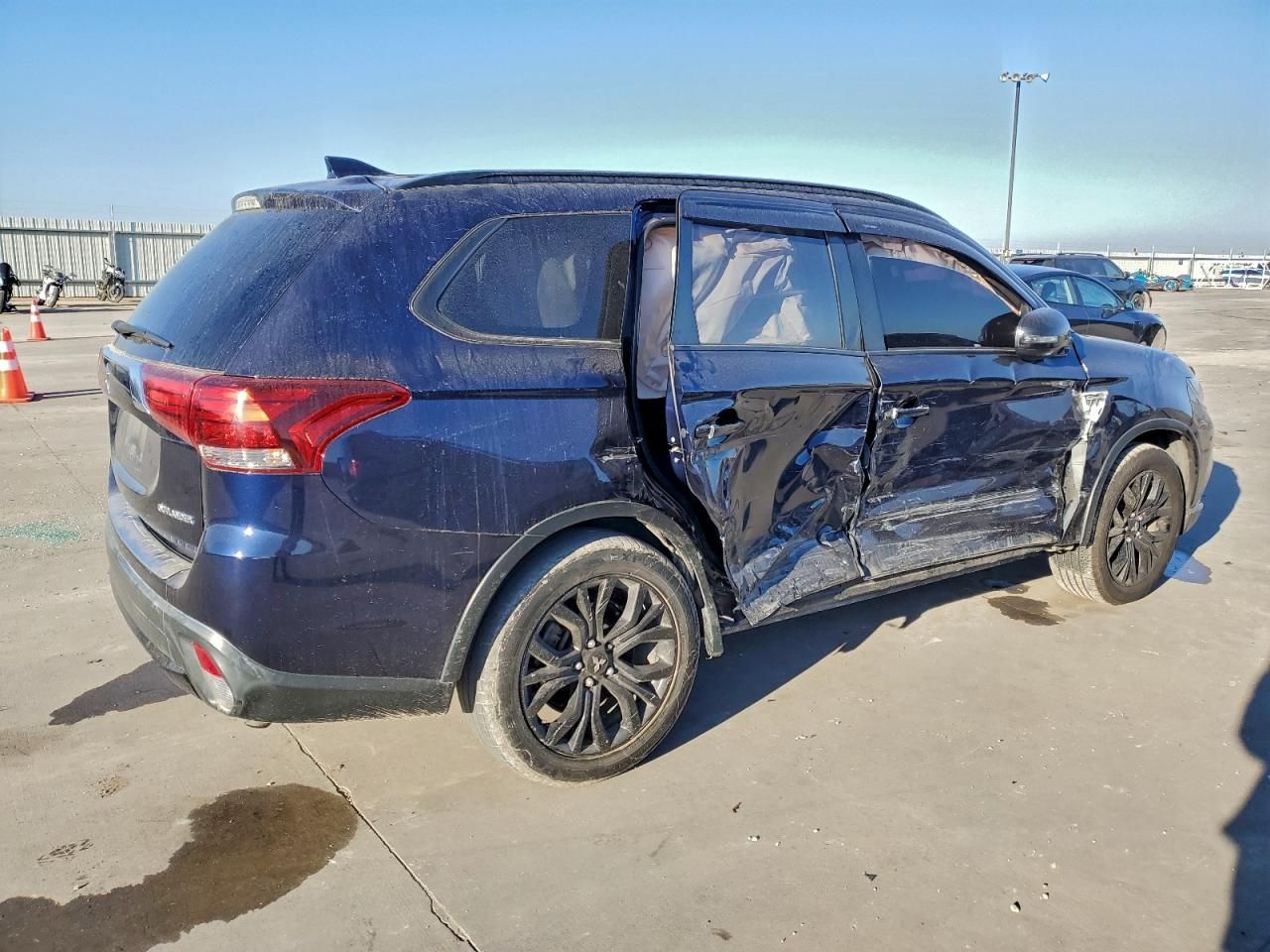 2018 Mitsubishi Outlander se