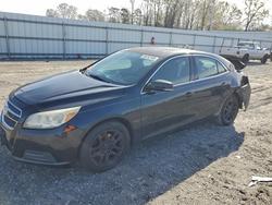 Salvage cars for sale from Copart Gastonia, NC: 2013 Chevrolet Malibu 1LT