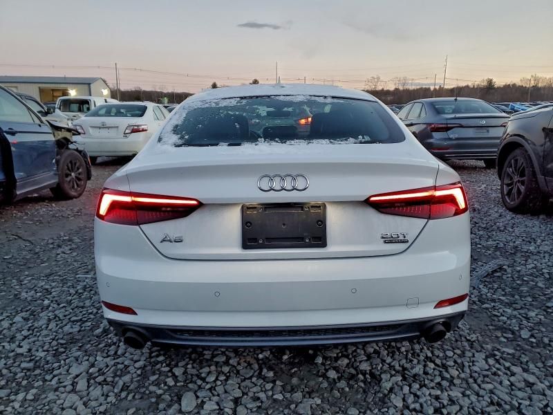 2018 Audi A5 Prestige S-line