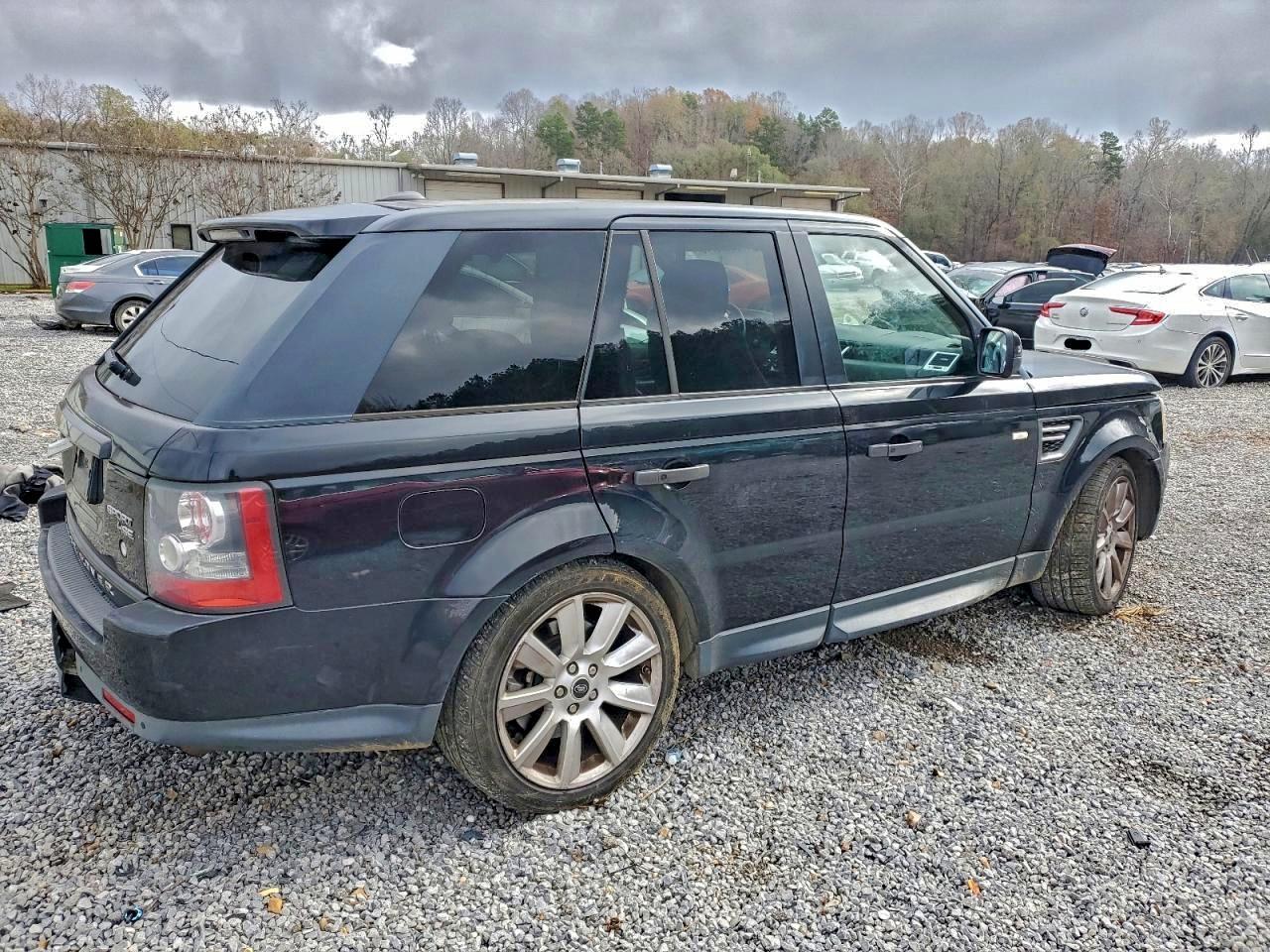 2010 Land Rover Range Rover Sport hse