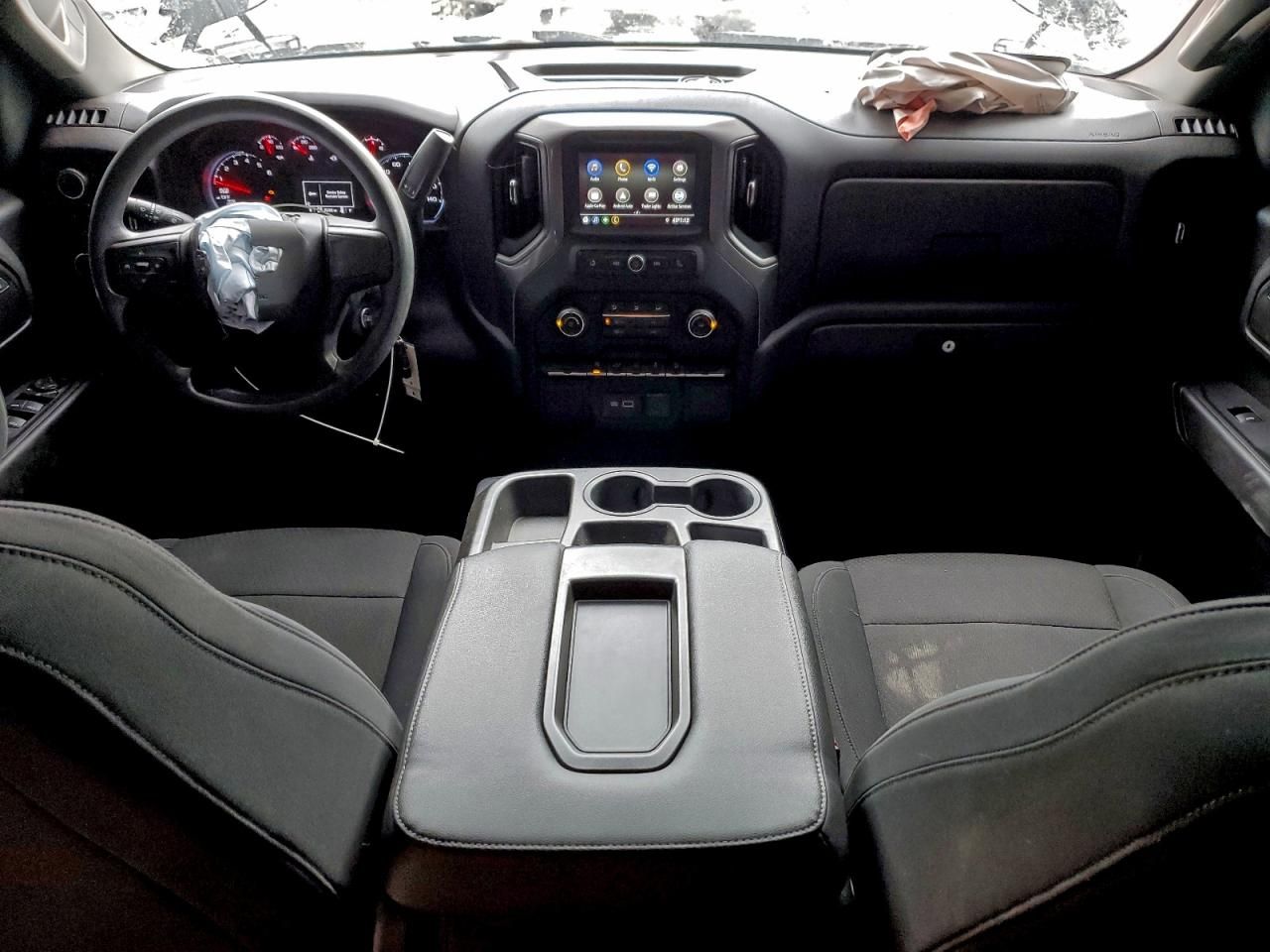 2022 Chevrolet Silverado ltd K1500 Trail Boss Custom