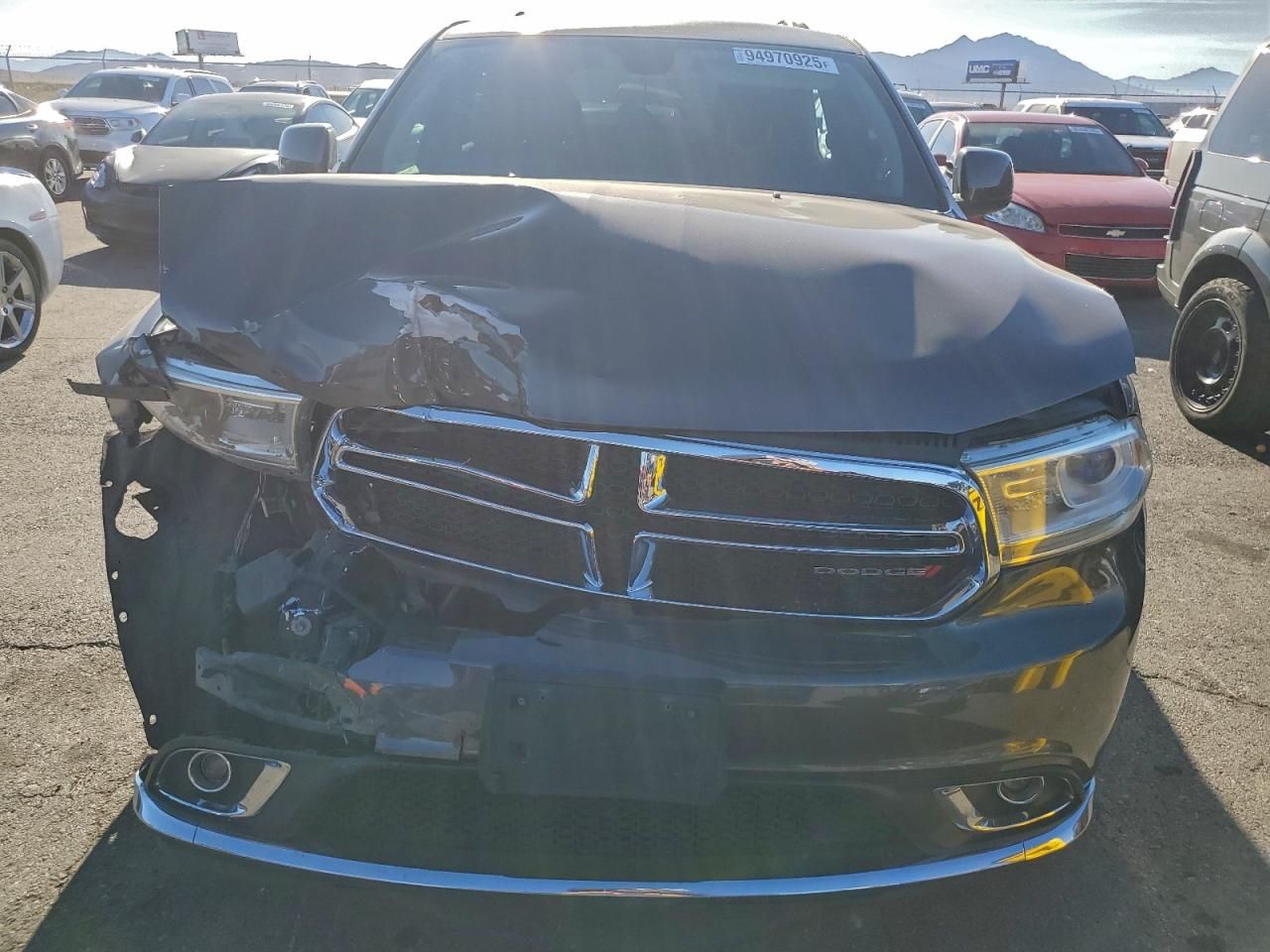 2016 Dodge Durango sxt