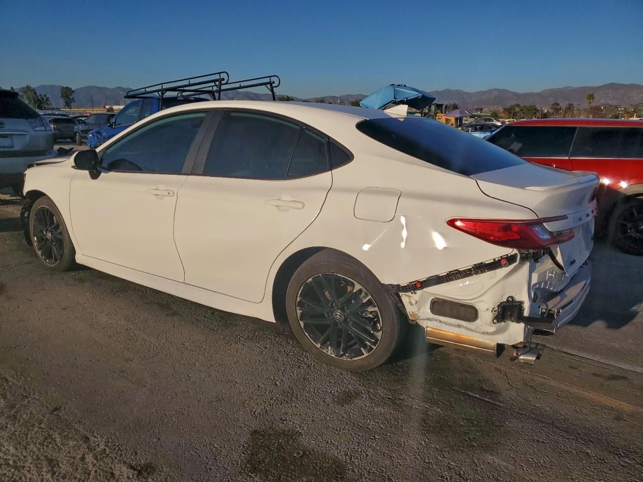 2025 Toyota Camry xse