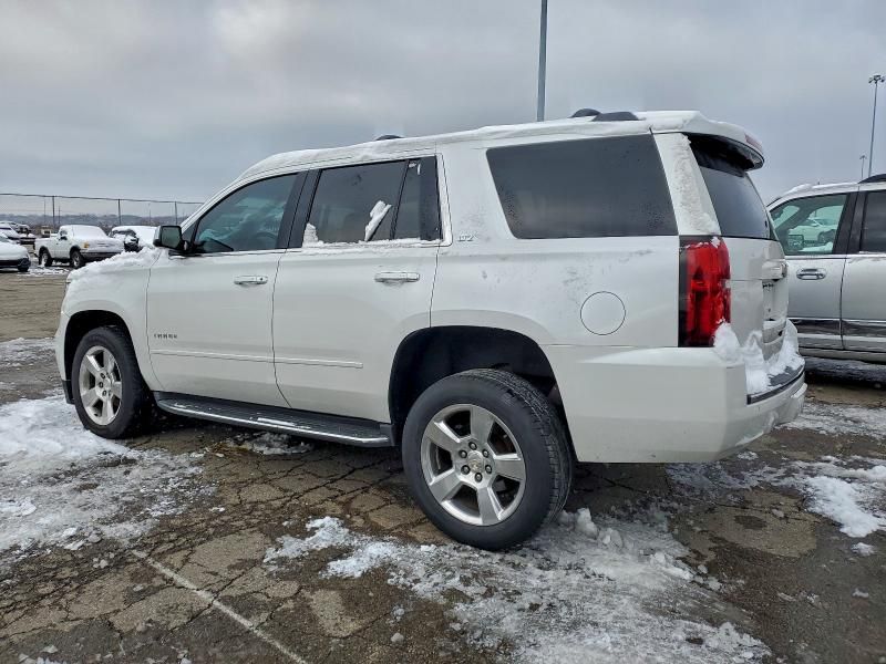 2016 Chevrolet Tahoe K1500 ltz