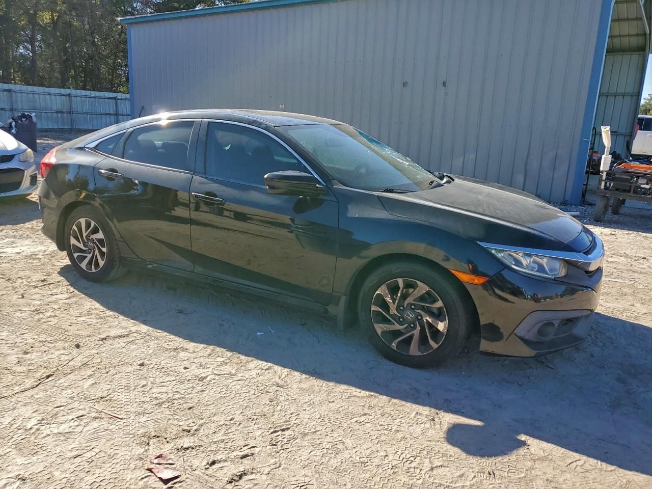 2016 Honda Civic ex