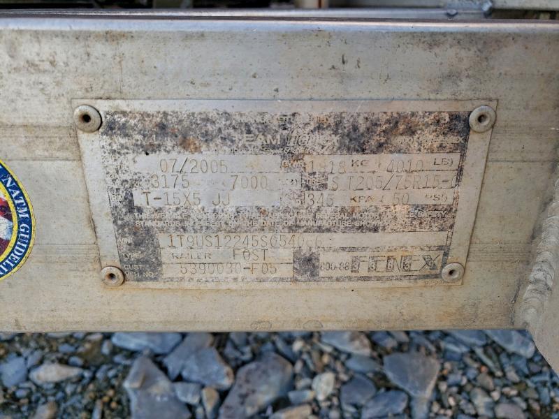 2005 Tfnx 2005 Team Fenex Fiber Optic Splicing Trailer