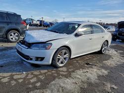 2014 Volkswagen Passat se en venta en Indianapolis, IN