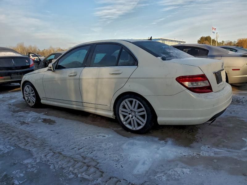 2011 Mercedes-Benz C 250 4matic