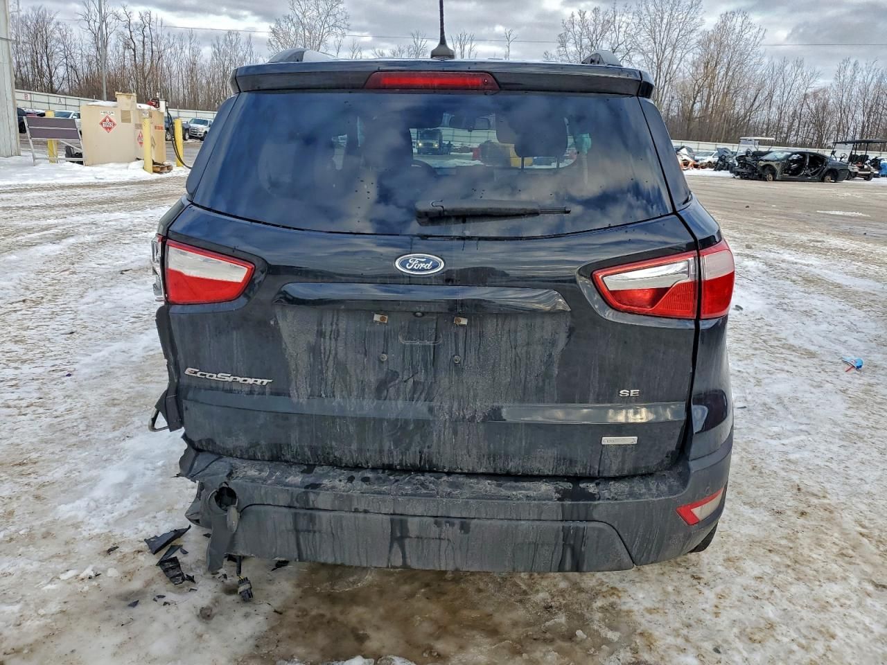 2019 Ford Ecosport se