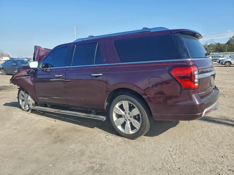 2023 Ford Expedition max Platinum