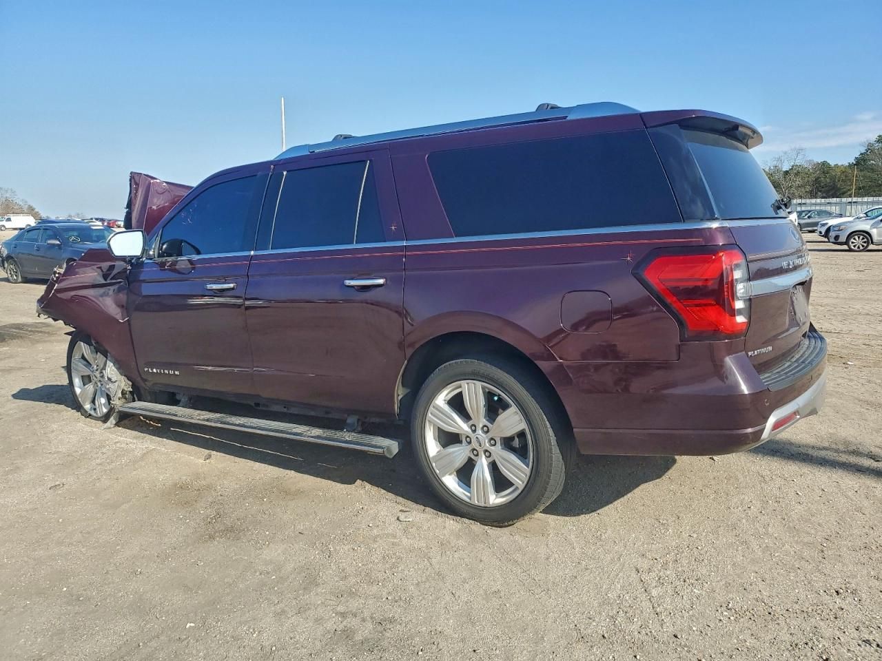 2023 Ford Expedition max Platinum