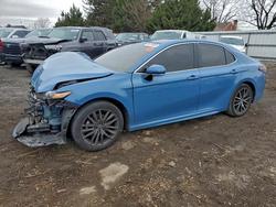 Salvage cars for sale from Copart Finksburg, MD: 2023 Toyota Camry se Night Shade