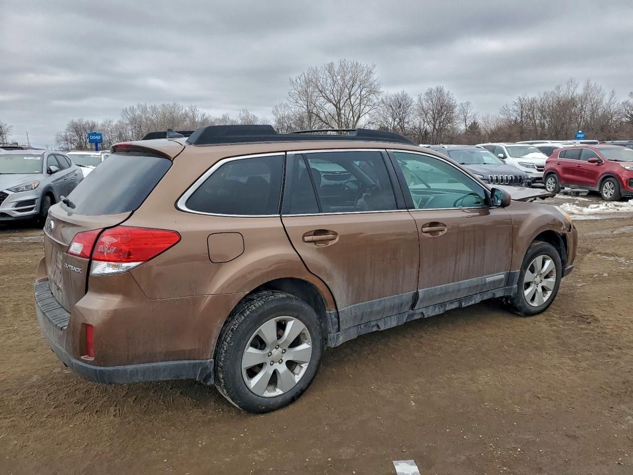 2011 Subaru Outback 2.5i Premium