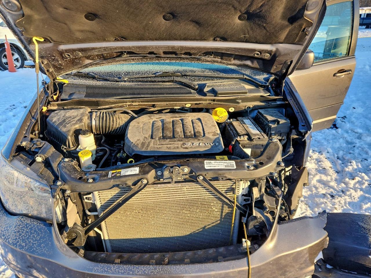 2016 Dodge Grand Caravan sxt