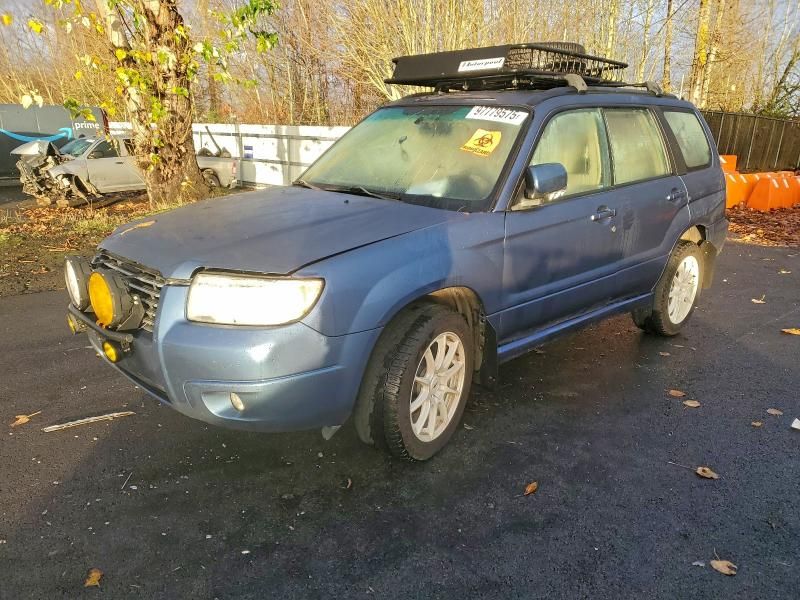2007 Subaru Forester 2.5x Premium